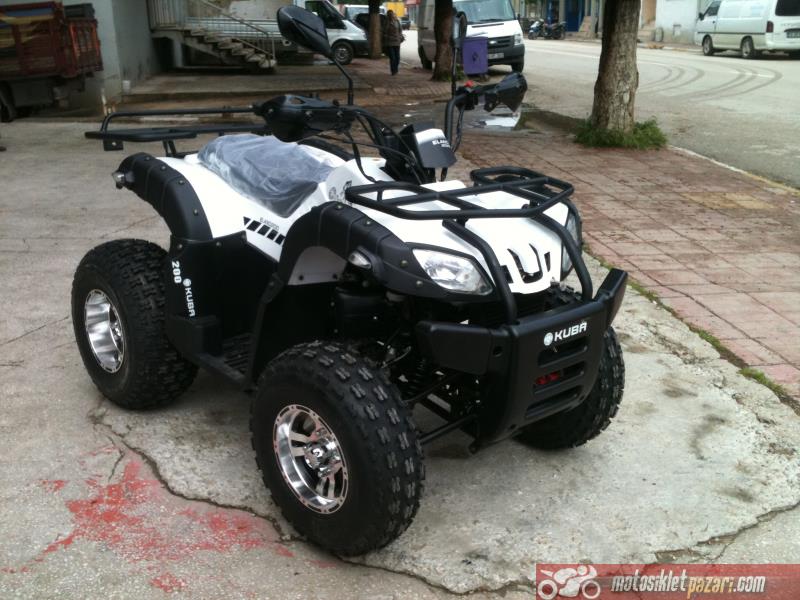 Motor Kuba Motor ATV 200