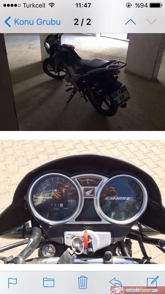 Motor Honda CB 250