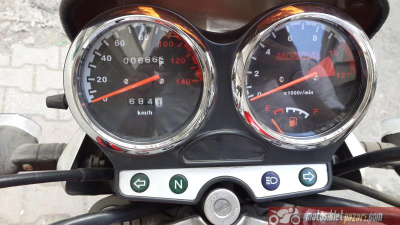 Motor Mondial 150 MC X Roadracer