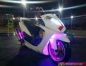 plakasiz ruhsatsiz modifiyeli scooter