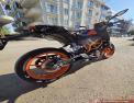 DUKE 250 GÜVENLİK VE KONFOR,